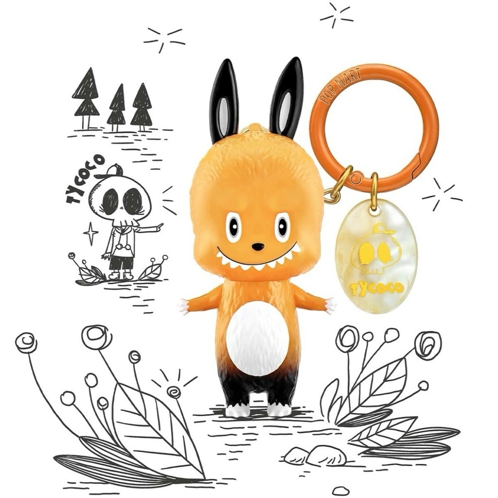 Pop Mart The Monsters 10th Anniversary Series Figures - Labubu & Tycoco